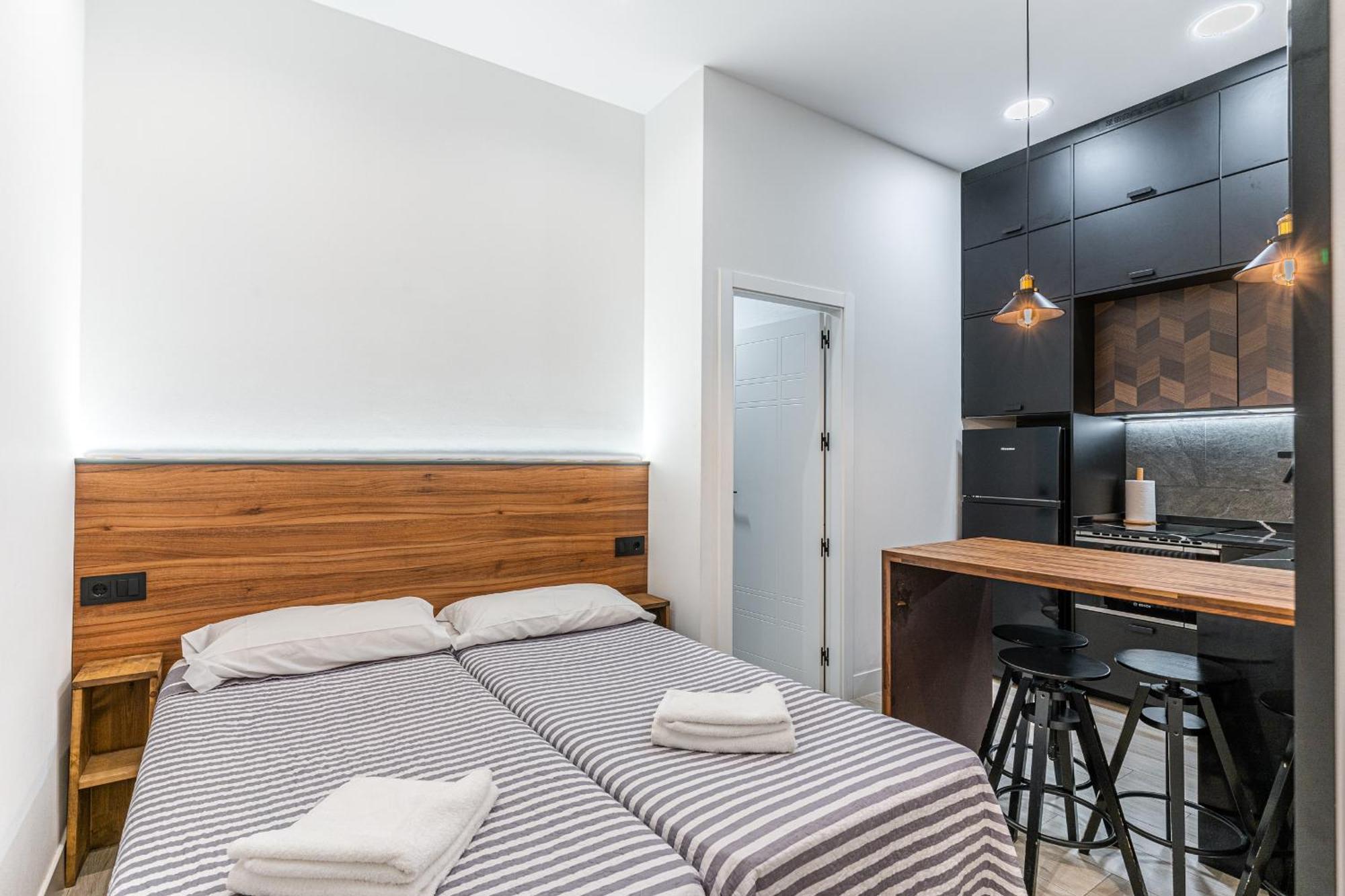 Cc Atocha Apartments Madrid Ngoại thất bức ảnh